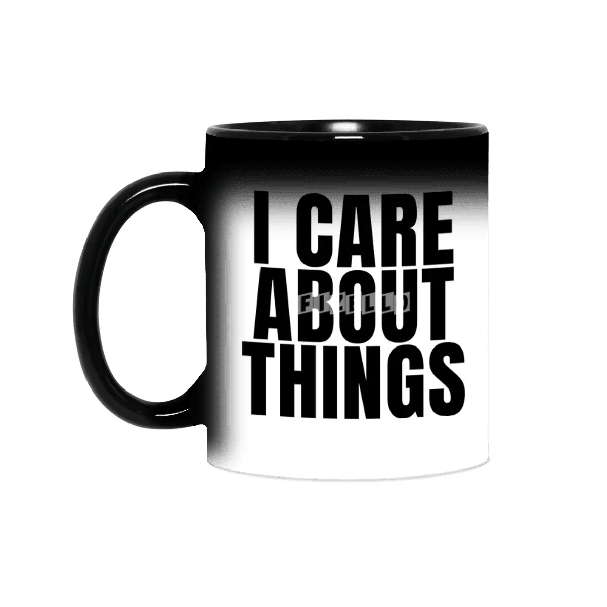 I care about things Sihirli Kupa