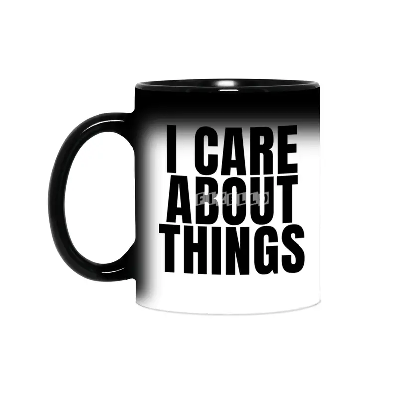 I care about things Sihirli Kupa
