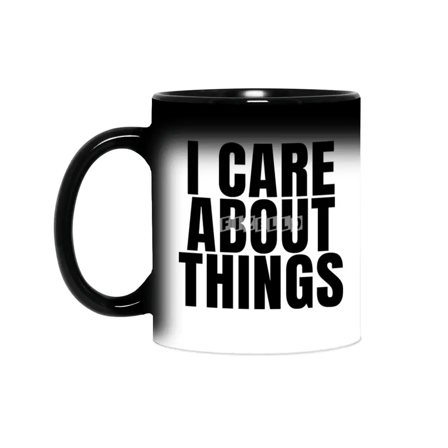 I care about things Sihirli Kupa