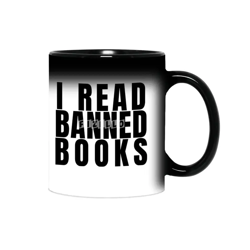 I read banned books Sihirli Kupa