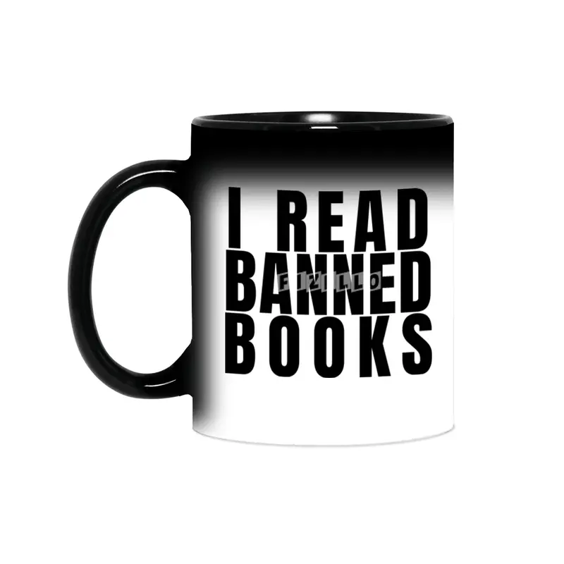 I read banned books Sihirli Kupa