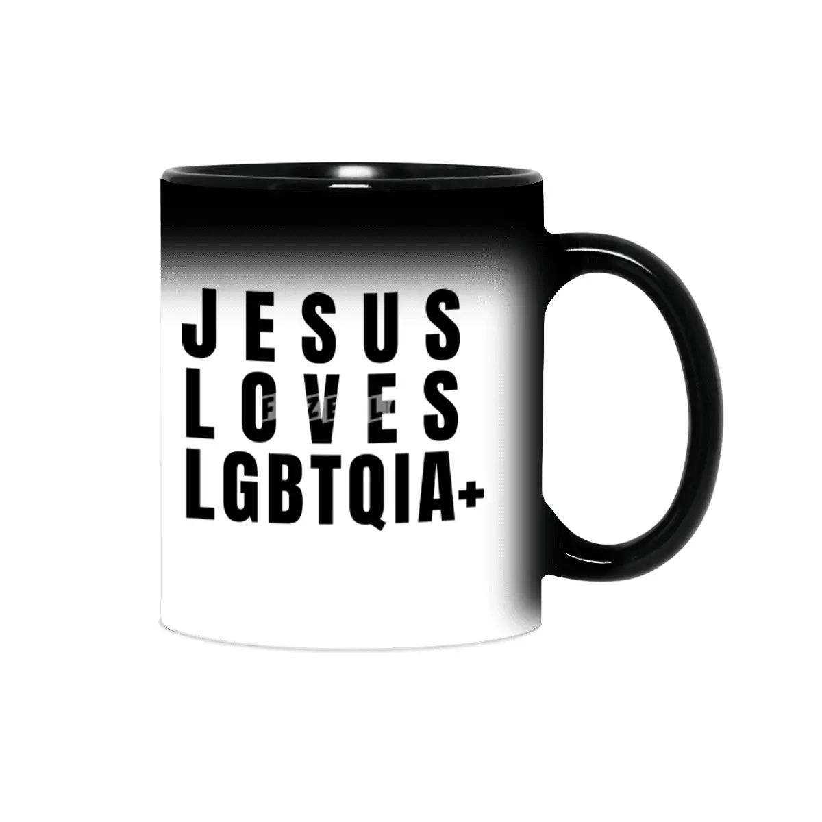 Jesus Loves LGBTQIA+ Sihirli Kupa