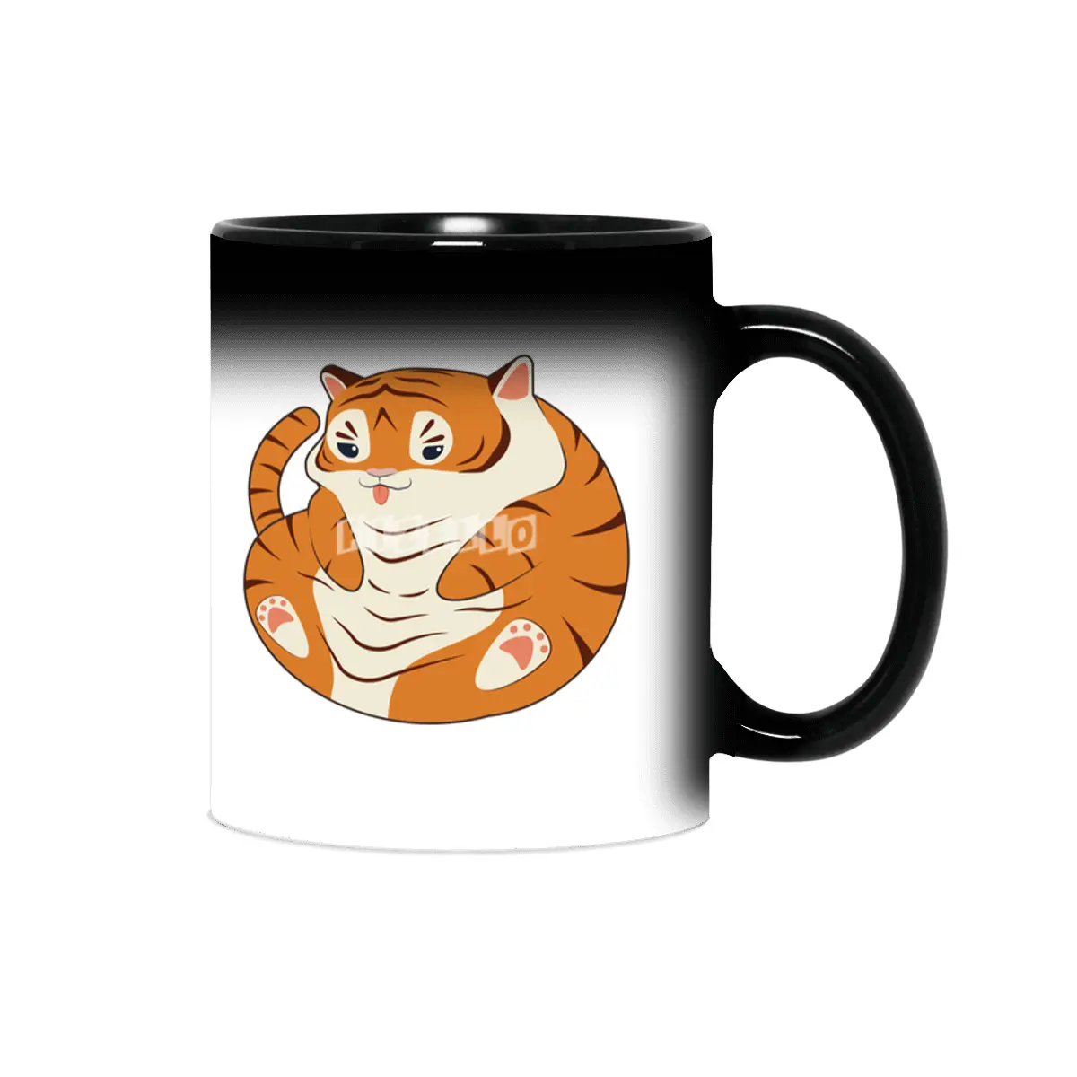 Baby Tiger funny Sihirli Kupa