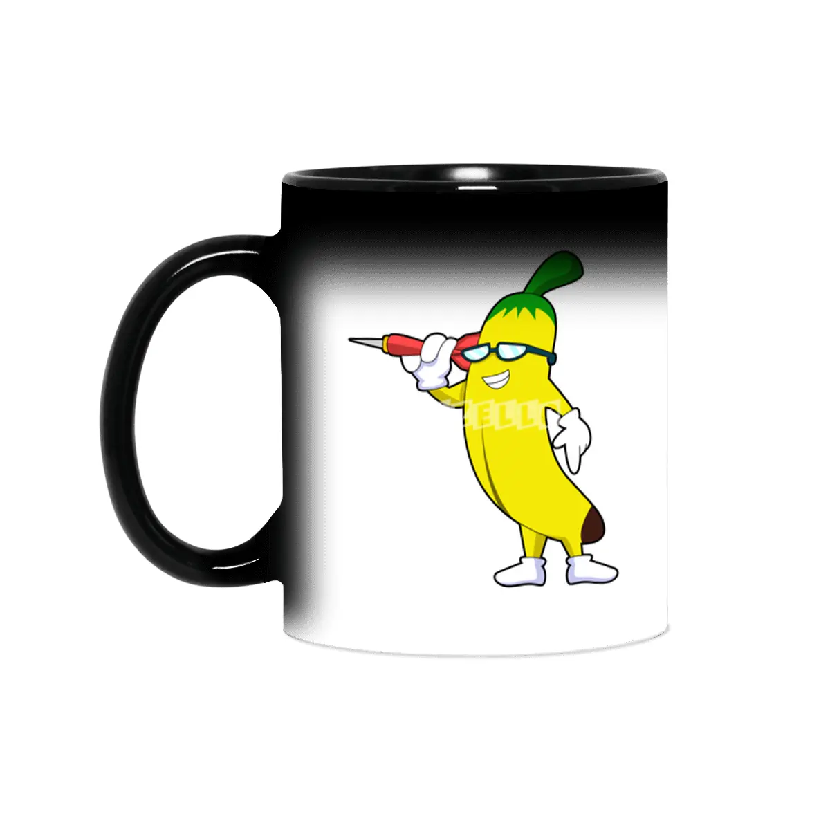 Banana at Darts with Dart Sihirli Kupa