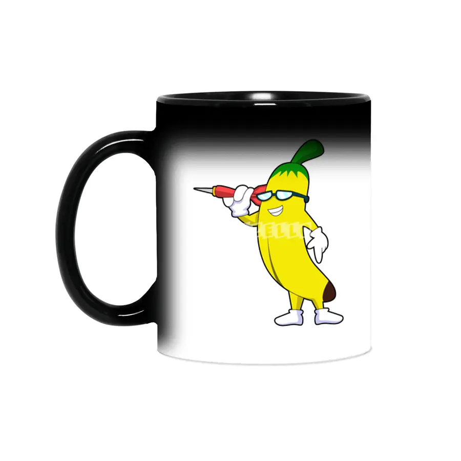 Banana at Darts with Dart Sihirli Kupa
