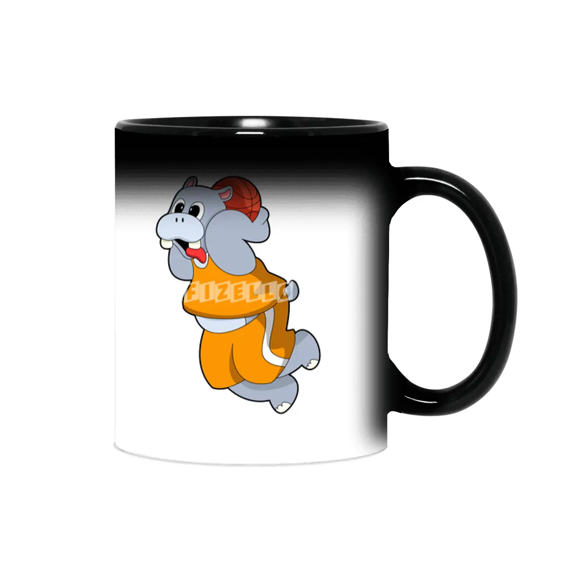 Hippo at Basketball Sports Sihirli Kupa