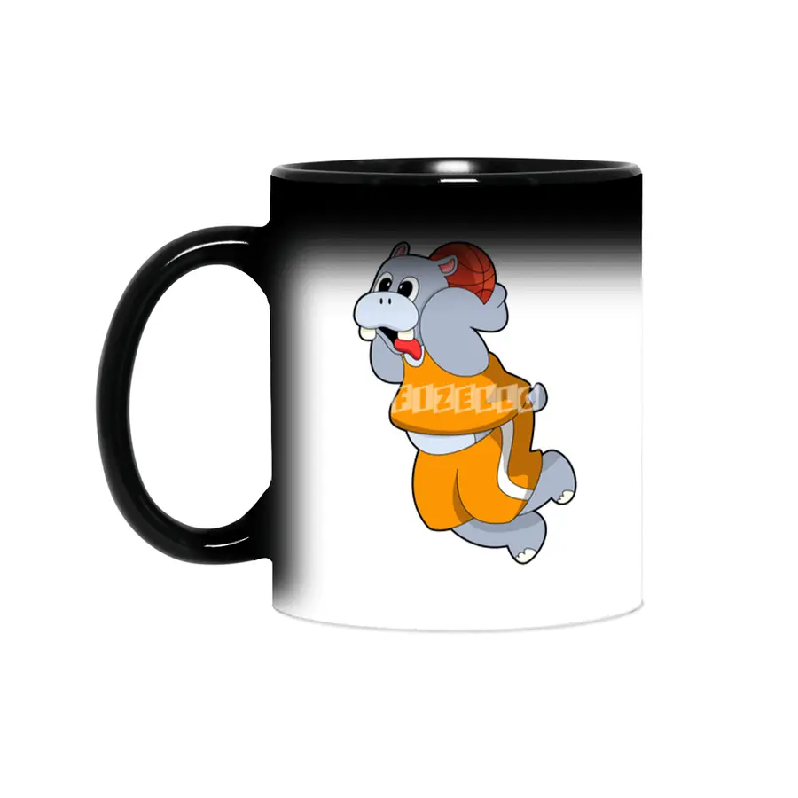 Hippo at Basketball Sports Sihirli Kupa