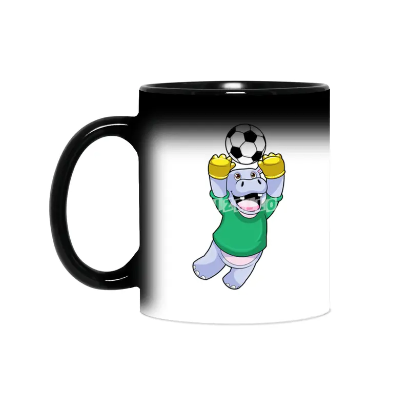 Hippo at Soccer Sports Sihirli Kupa