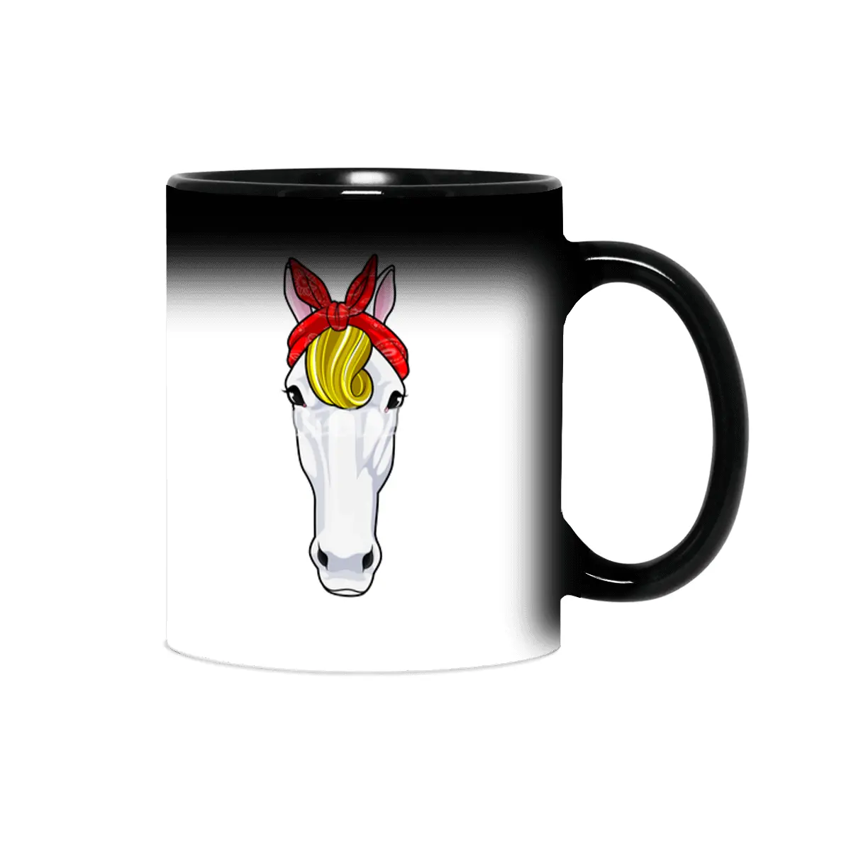 Horse with Ribbon Sihirli Kupa