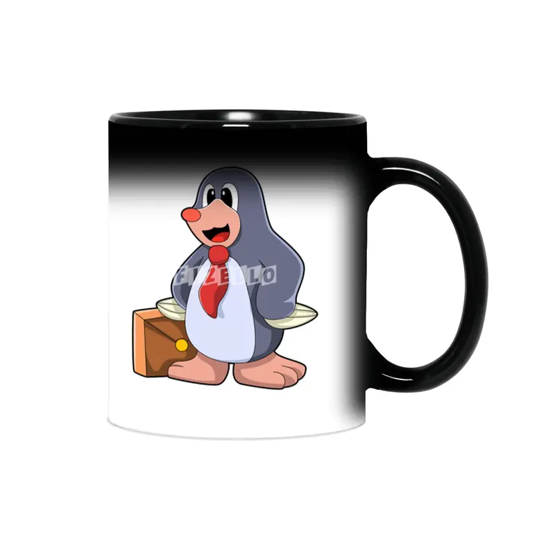 Mole as Entrepreneur with Bag Sihirli Kupa