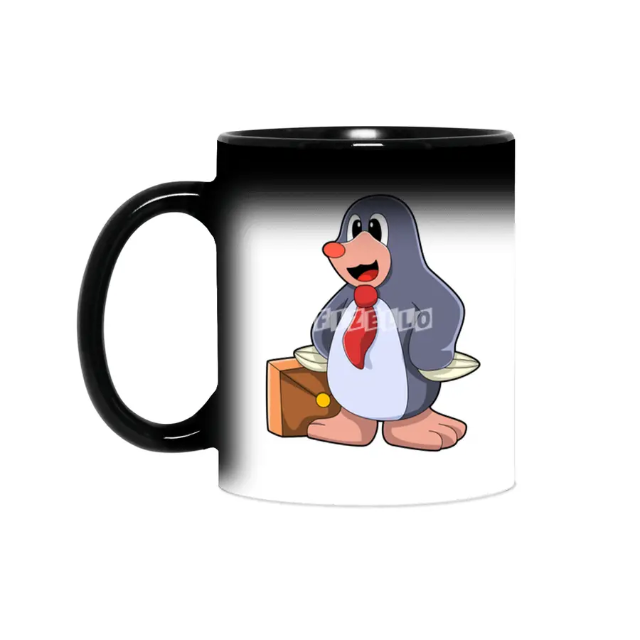 Mole as Entrepreneur with Bag Sihirli Kupa