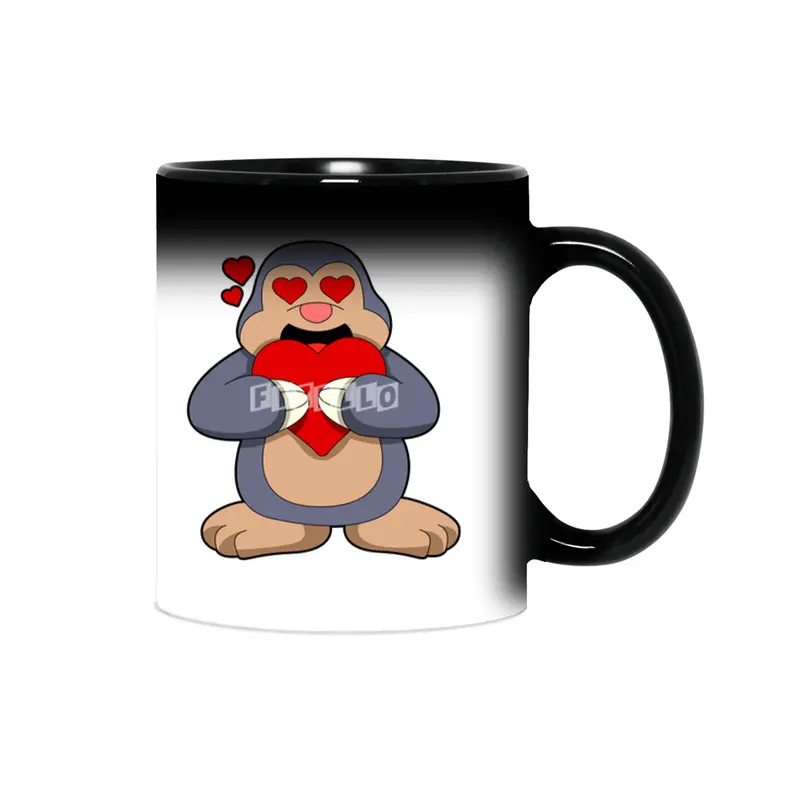 Mole with Heart Sihirli Kupa