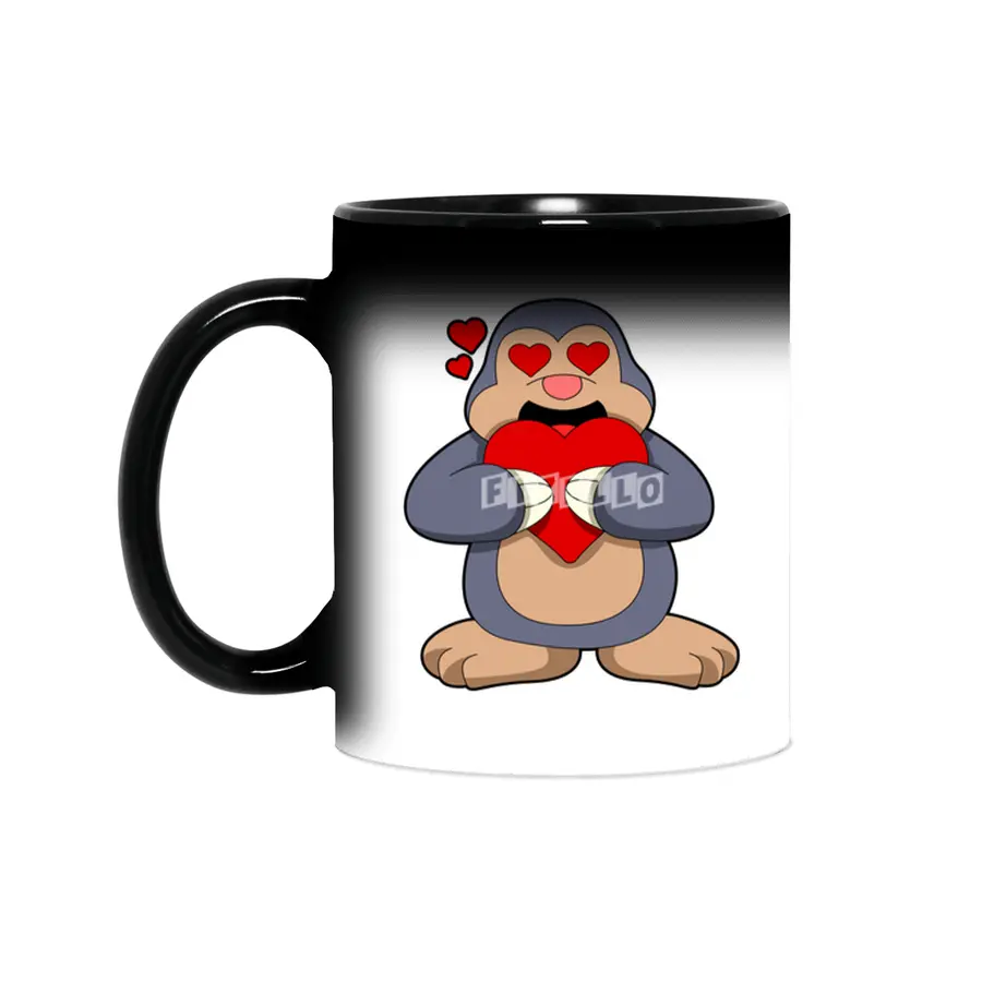 Mole with Heart Sihirli Kupa