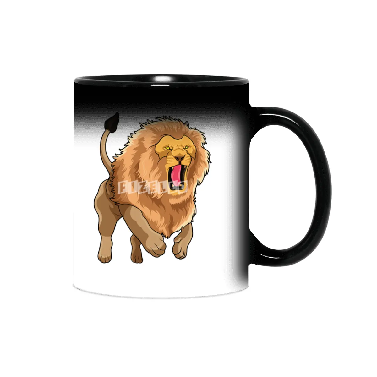 Jumping Lion Sihirli Kupa