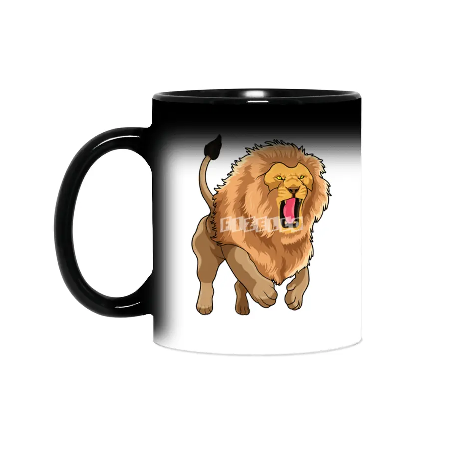 Jumping Lion Sihirli Kupa