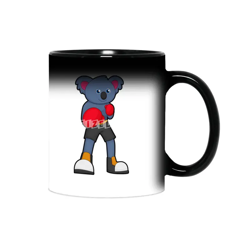 Koala at Boxing with Boxing gloves Sihirli Kupa