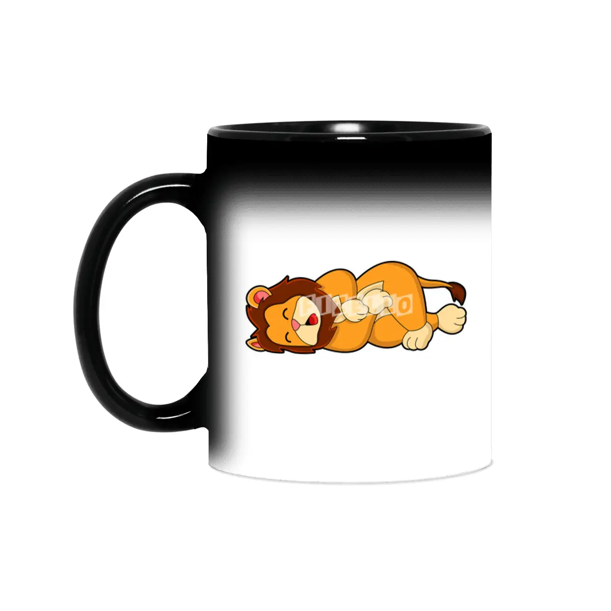 Lion at Sleeping Sihirli Kupa
