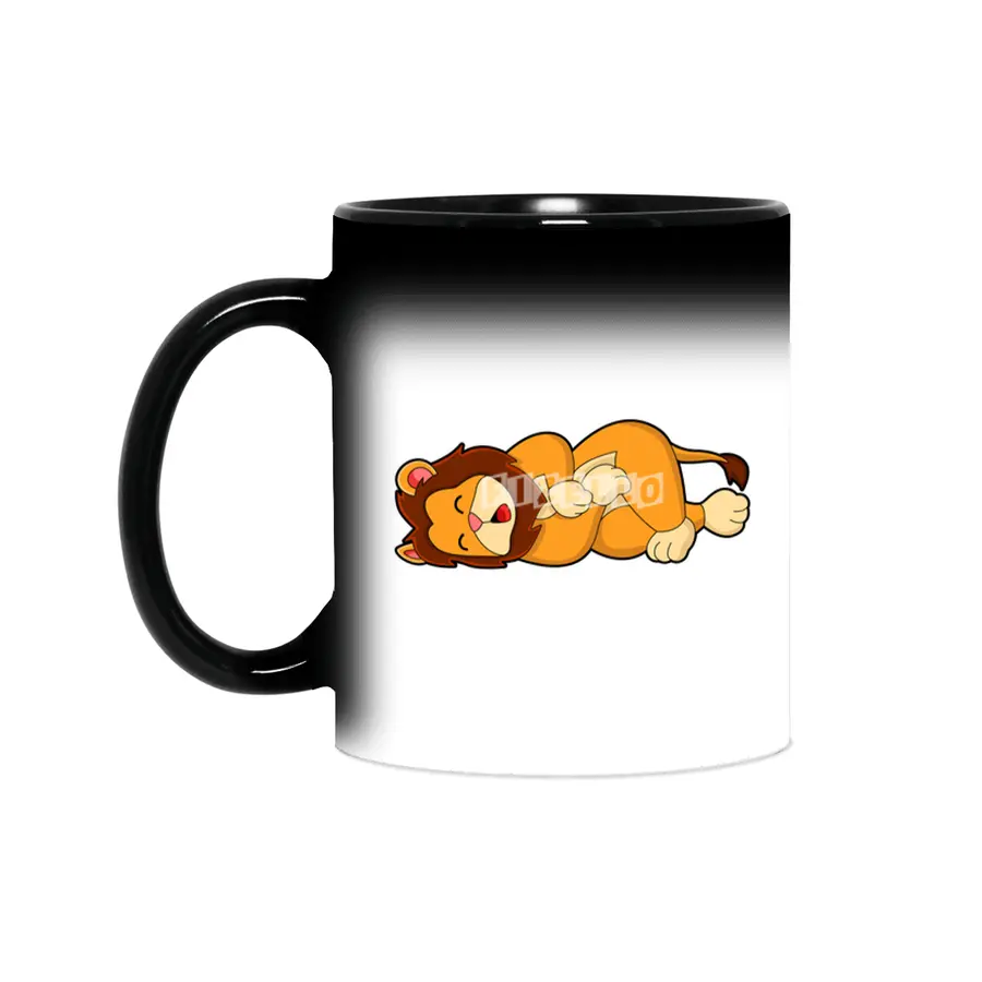 Lion at Sleeping Sihirli Kupa