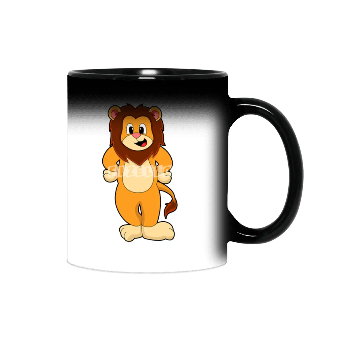 Lion standing Sihirli Kupa