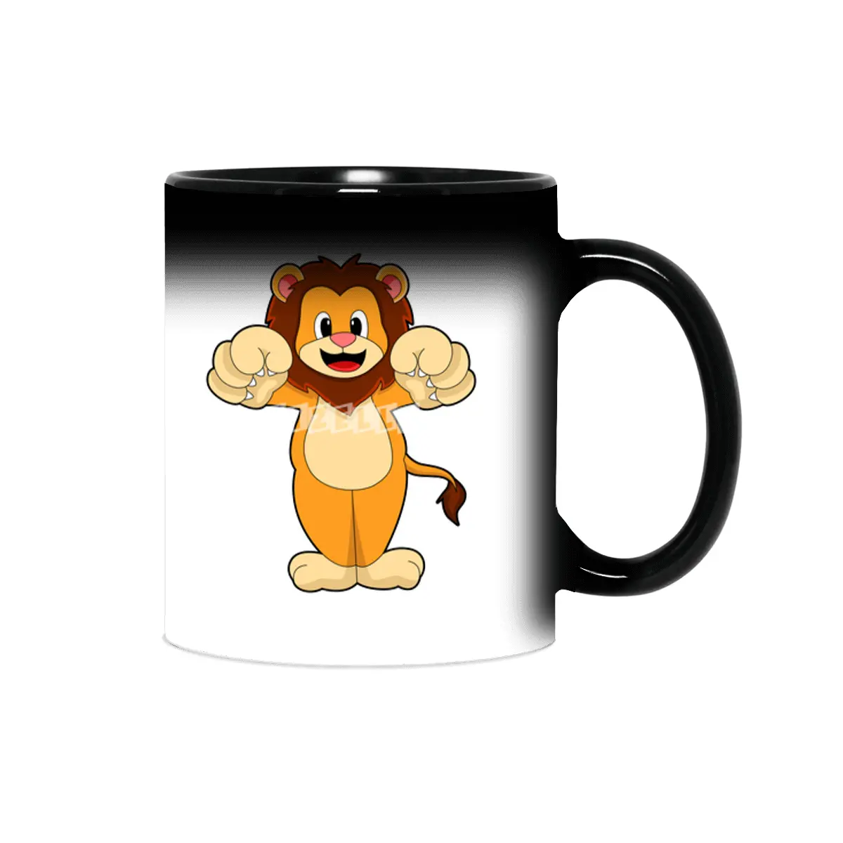 Lion with big Claws Sihirli Kupa