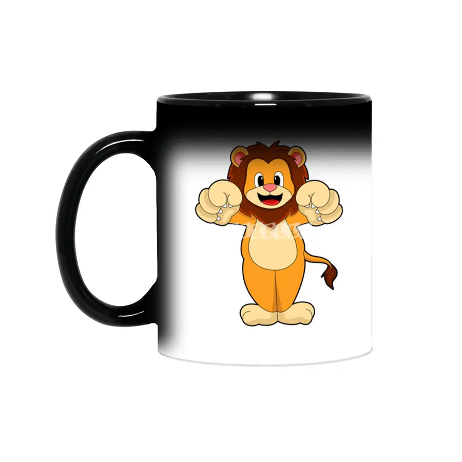 Lion with big Claws Sihirli Kupa
