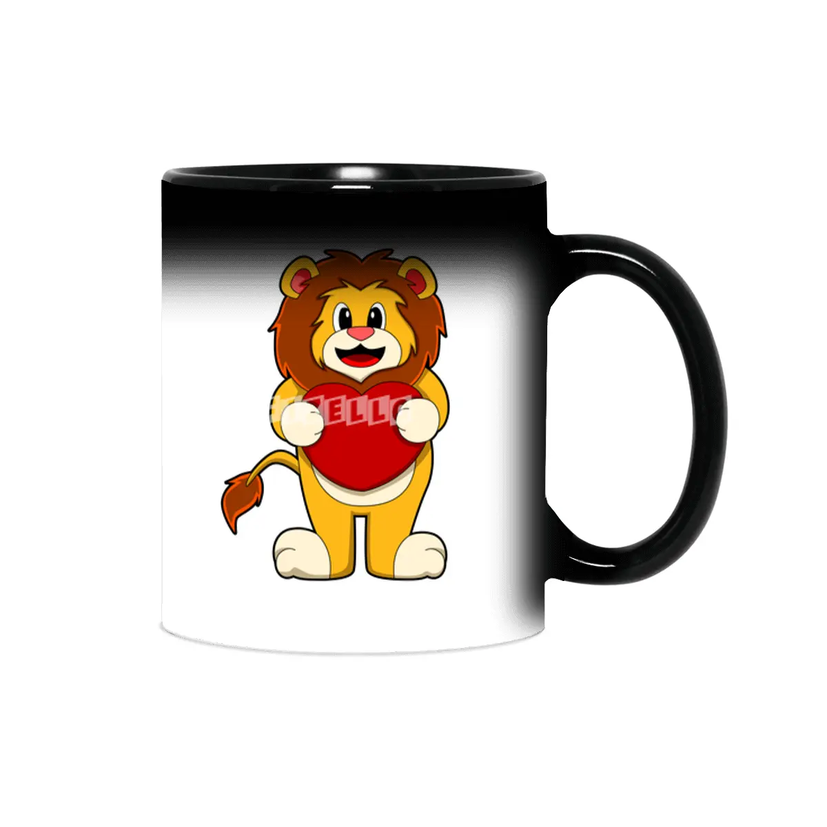Lion with Heart Sihirli Kupa