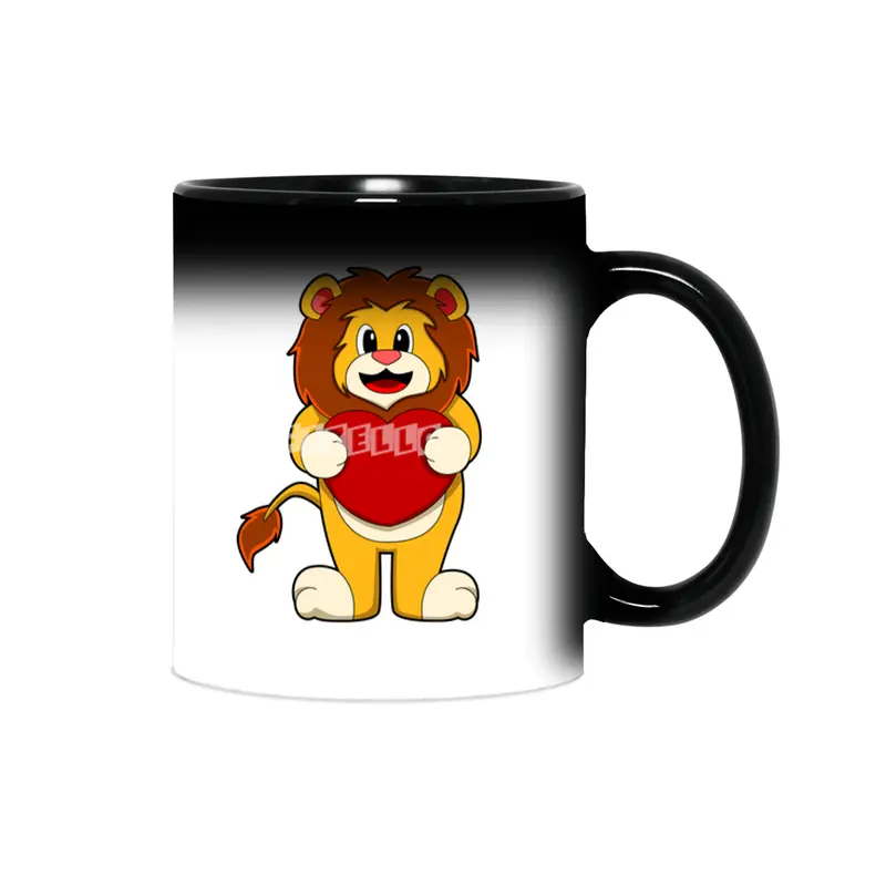 Lion with Heart Sihirli Kupa
