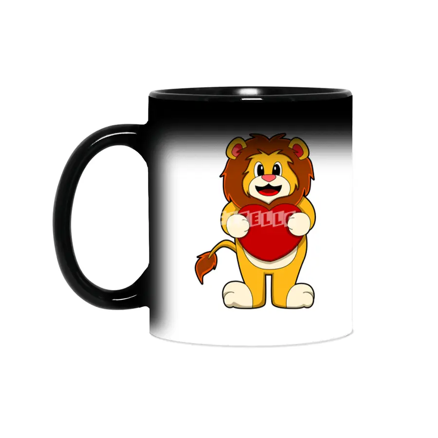 Lion with Heart Sihirli Kupa