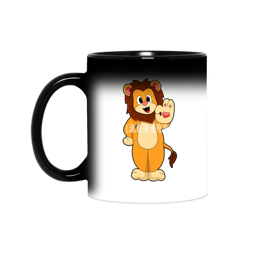 Lion with Mane Sihirli Kupa