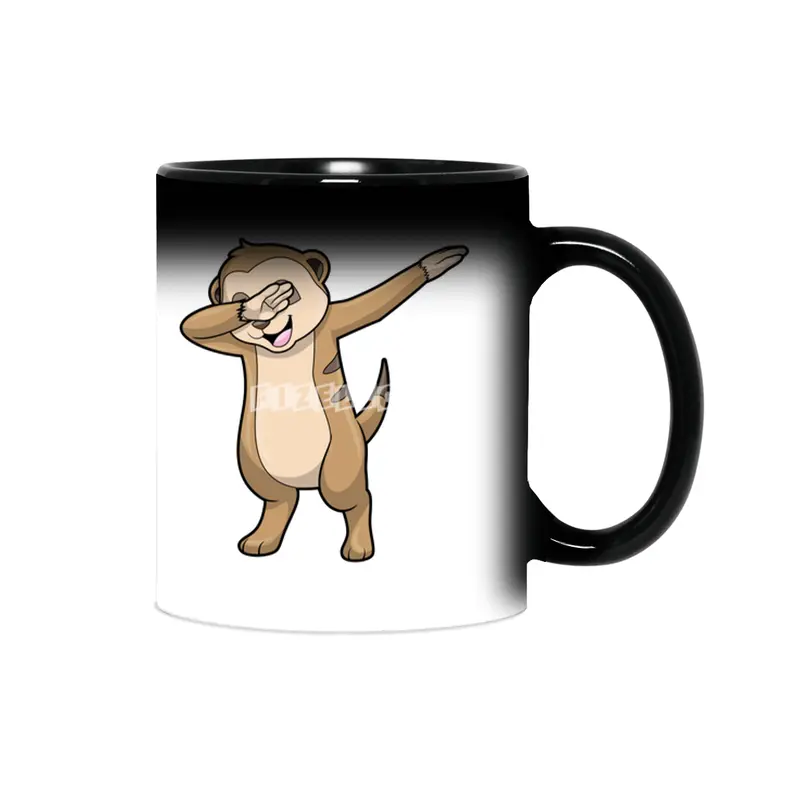 Meerkat as Hip Hop Dance Dab Sihirli Kupa