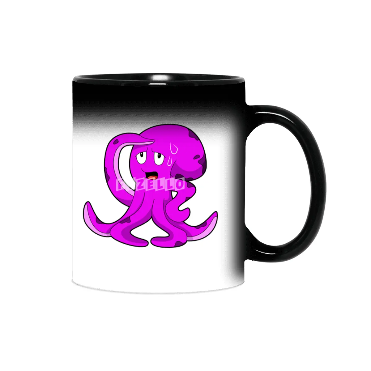 Octopus as Athlete at Sweating Sihirli Kupa