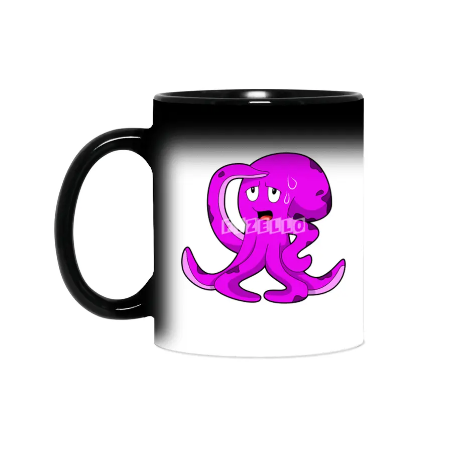 Octopus as Athlete at Sweating Sihirli Kupa
