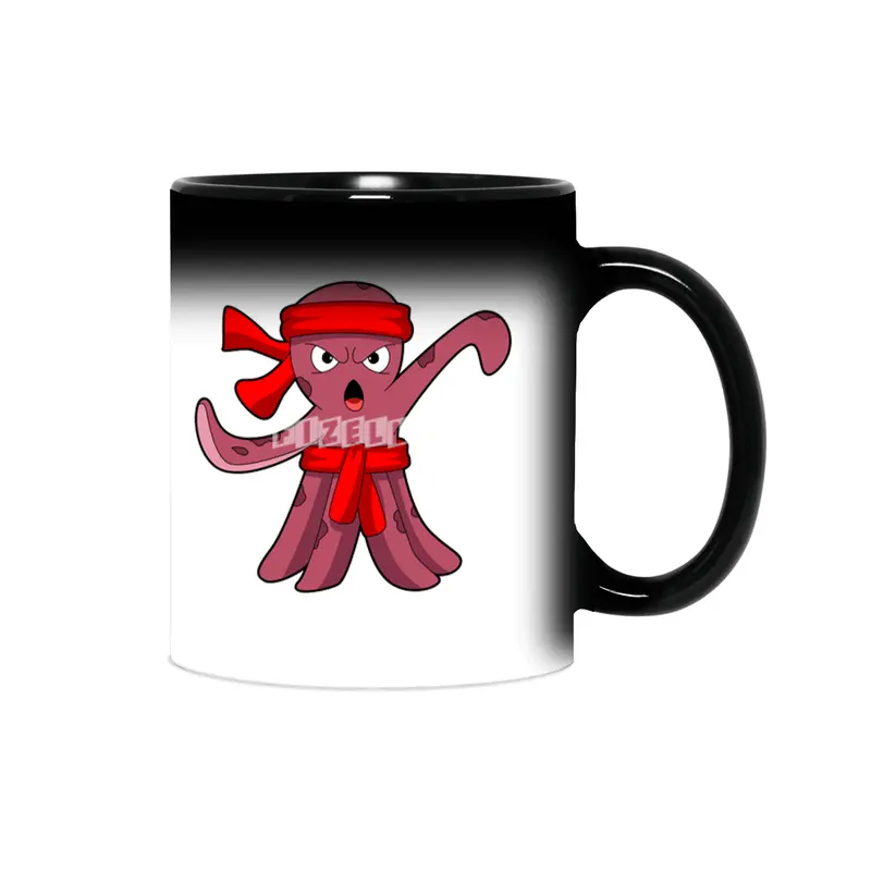 Octopus at Martial arts Karate Sihirli Kupa