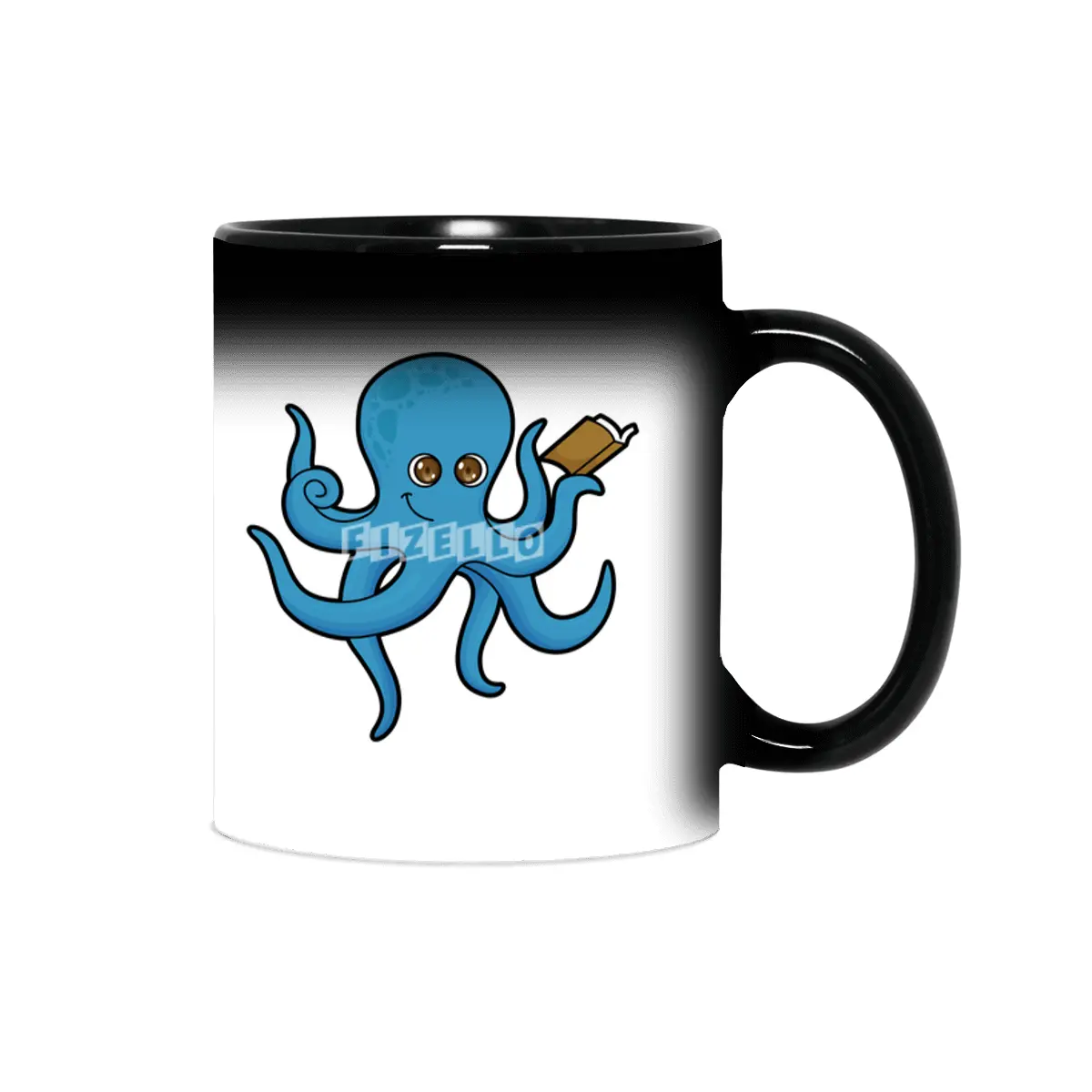 Octopus with Book Sihirli Kupa