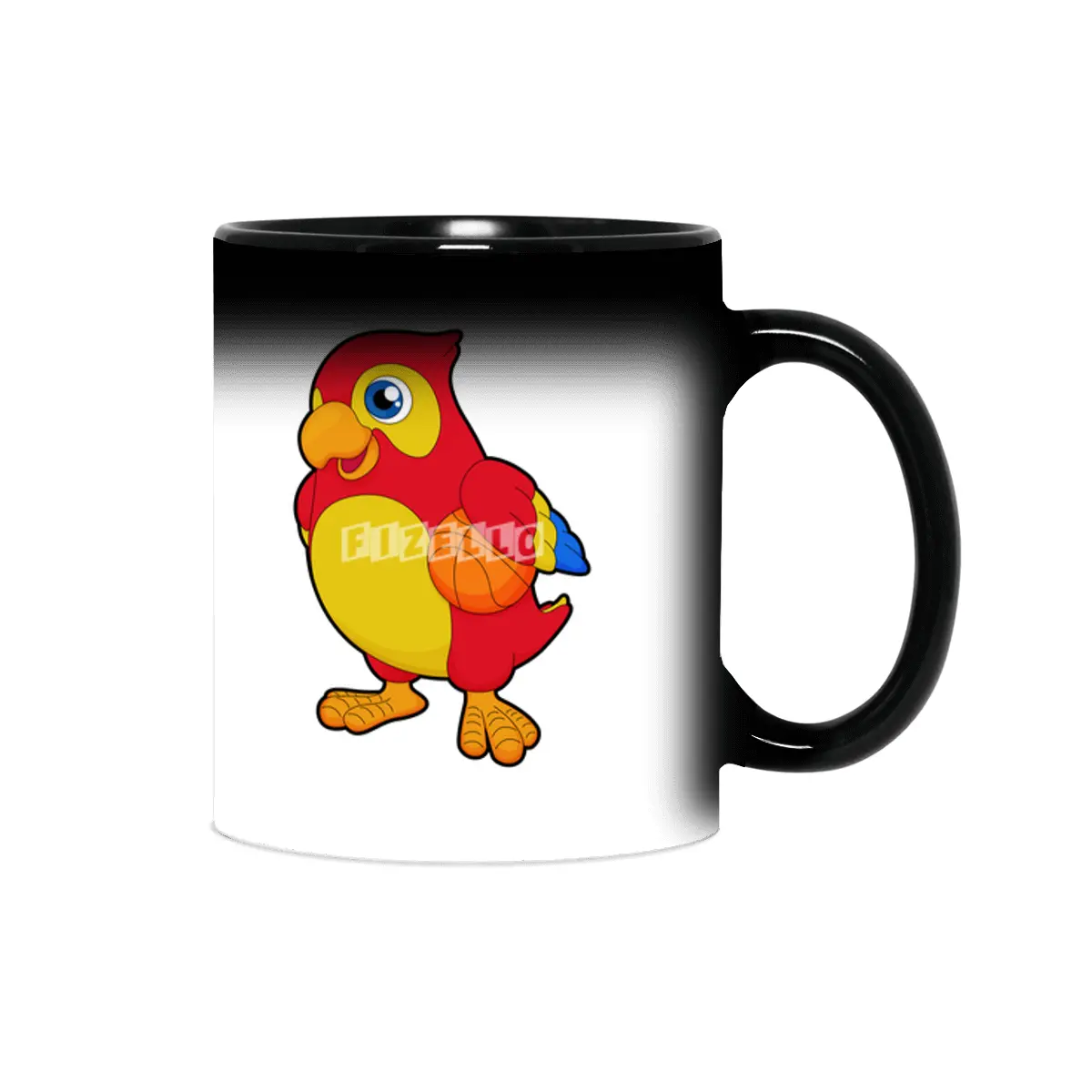 Parrot at Basketball Sports Sihirli Kupa