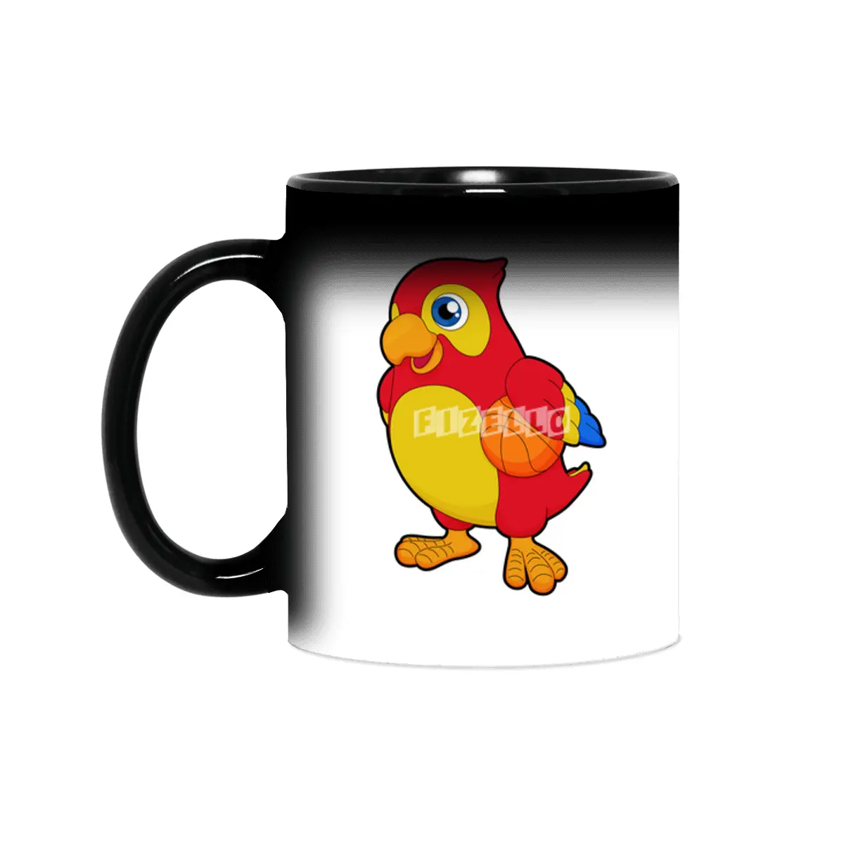 Parrot at Basketball Sports Sihirli Kupa