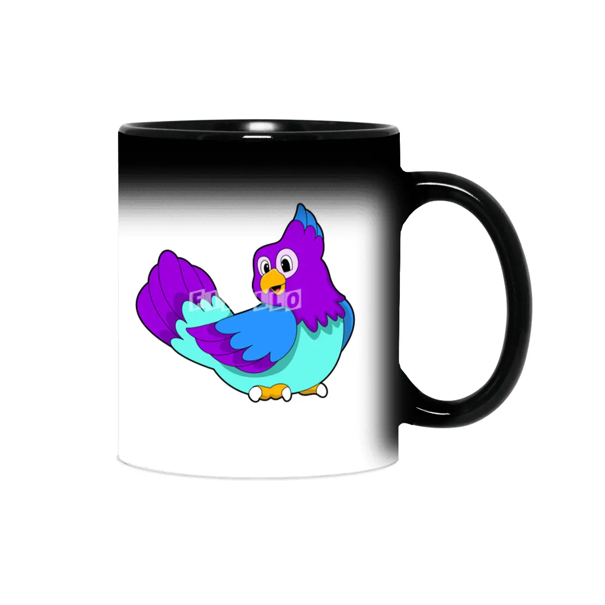 Parrot blue Sihirli Kupa