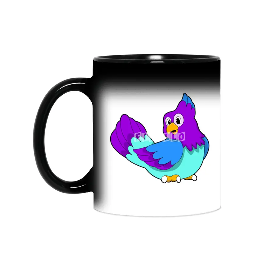 Parrot blue Sihirli Kupa