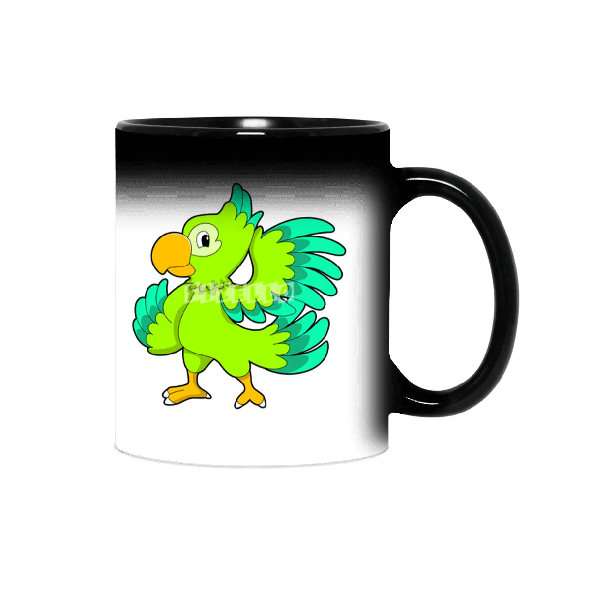 Parrot green Sihirli Kupa