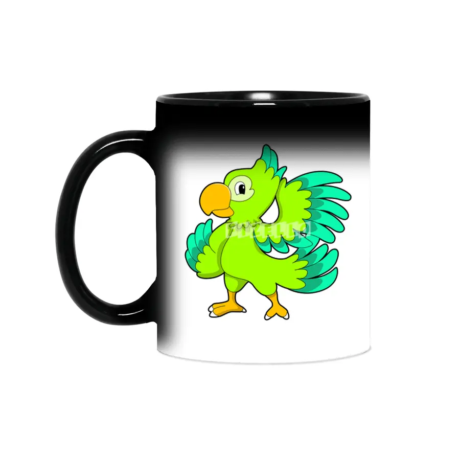 Parrot green Sihirli Kupa
