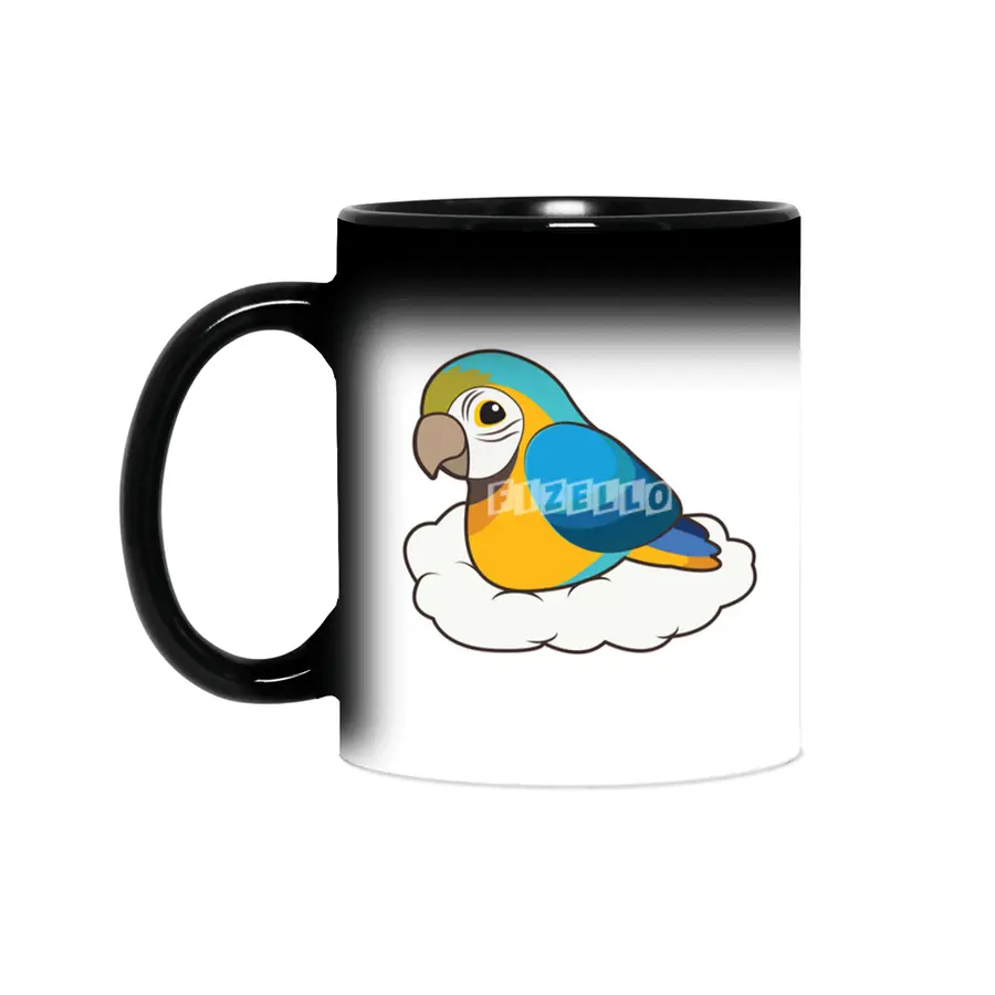 Parrot with Cloud Sihirli Kupa
