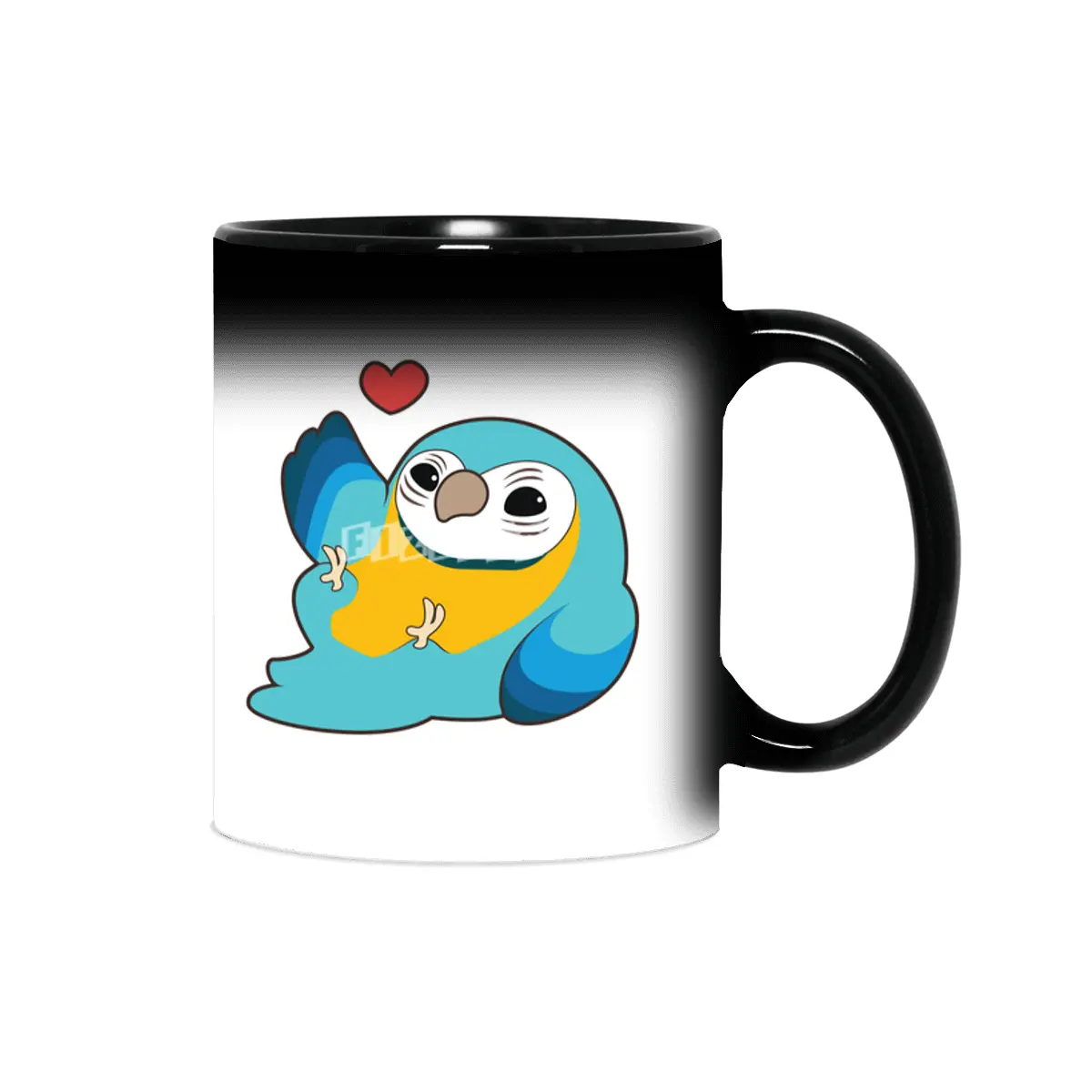 Parrot with Heart Sihirli Kupa