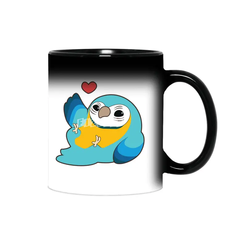 Parrot with Heart Sihirli Kupa