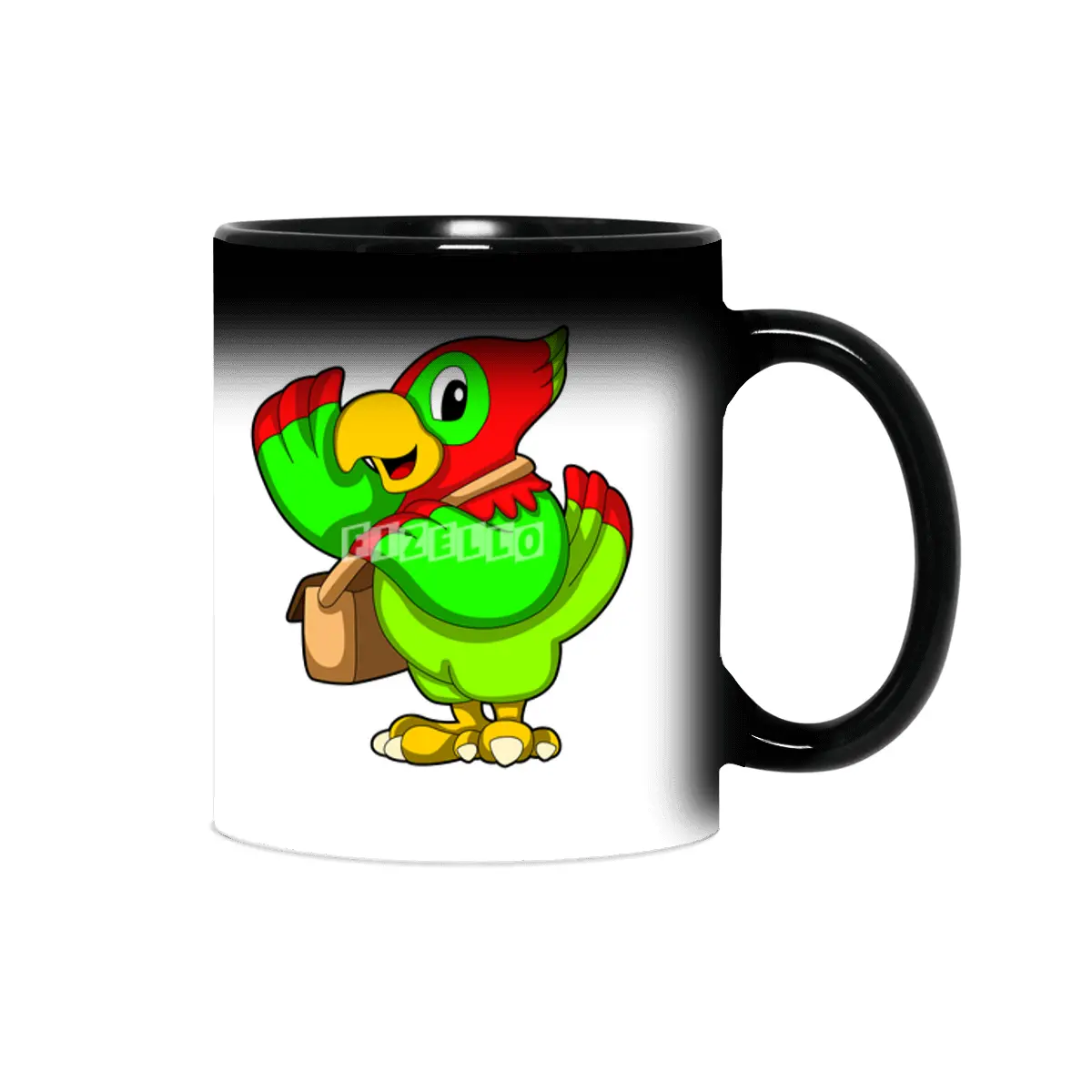 Parrot with Purse Sihirli Kupa