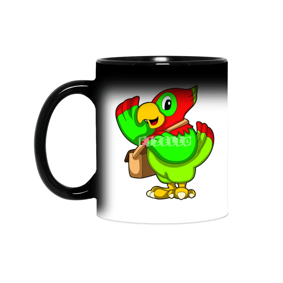 Parrot with Purse Sihirli Kupa