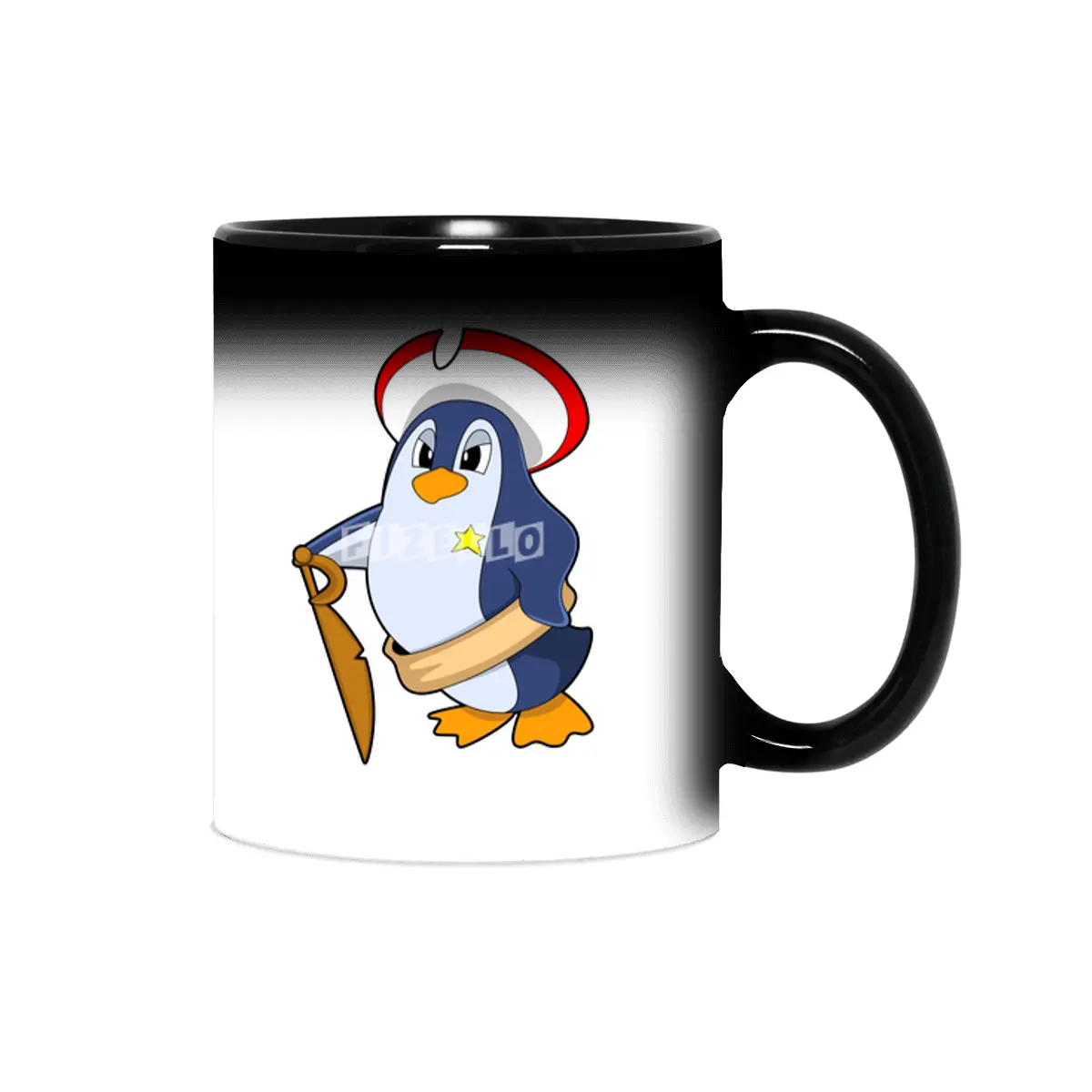 Penguin as Pirate with Hat Sihirli Kupa