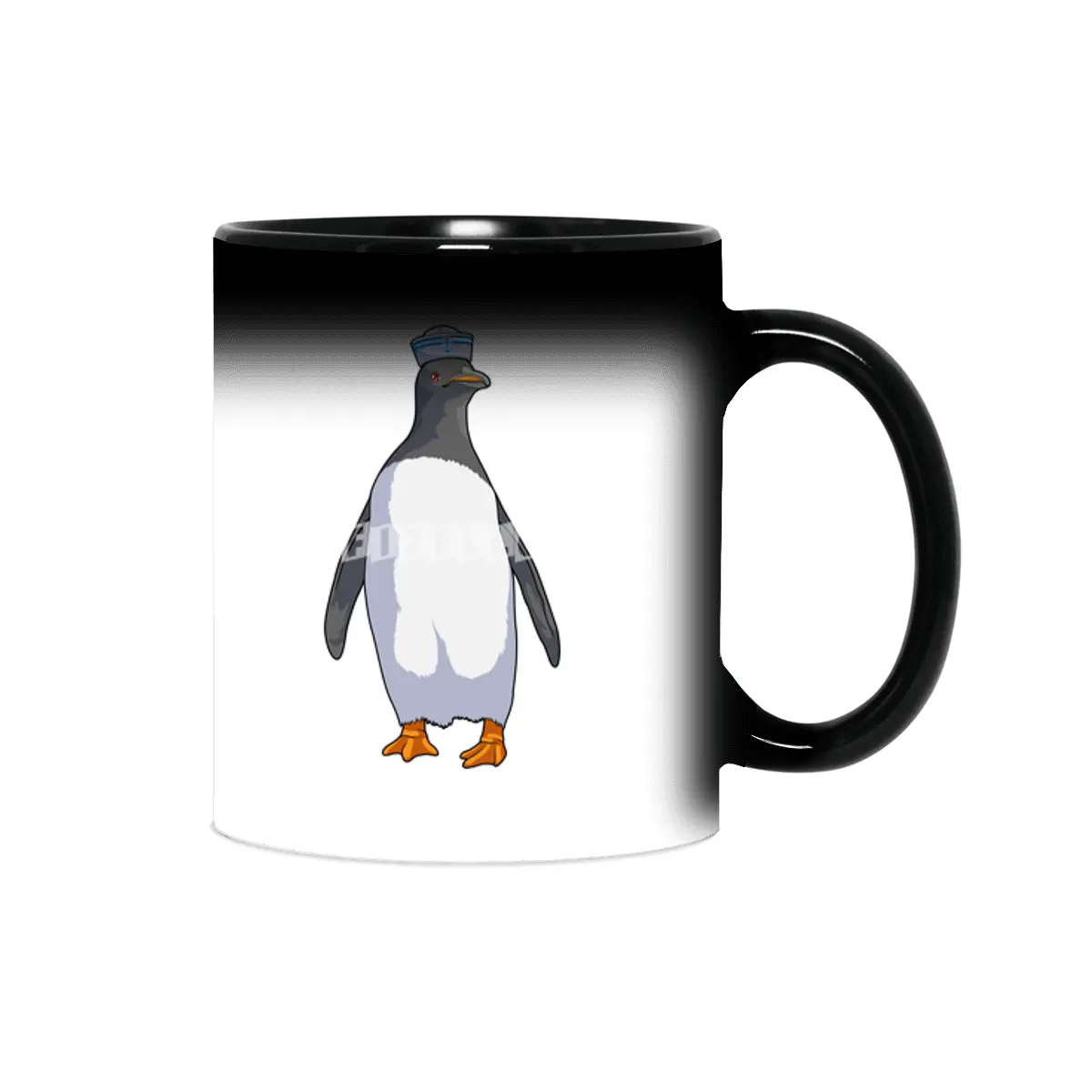 Penguin as Sailor with Hat Sihirli Kupa