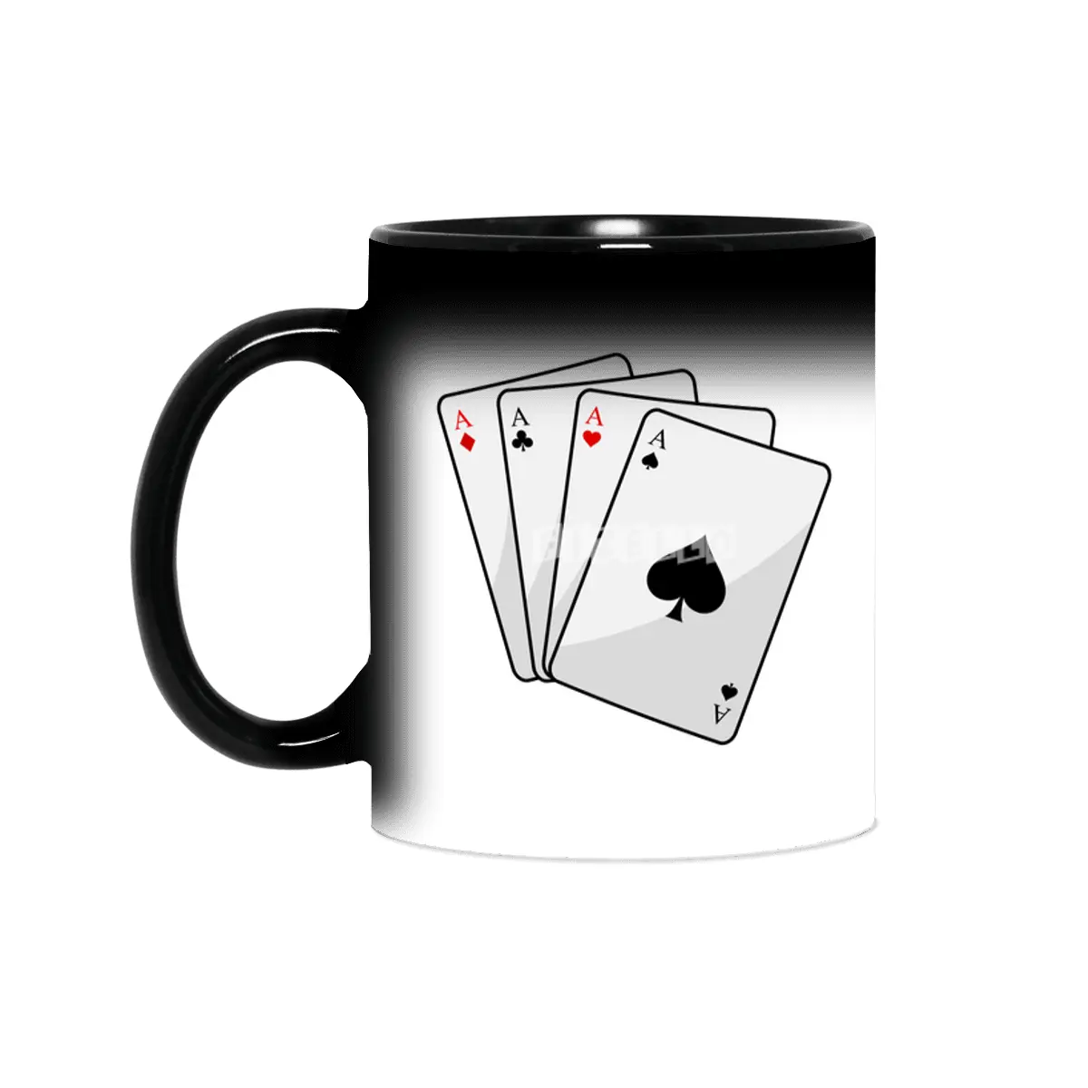 Quadruplets Aces Poker cards at Poker Sihirli Kupa