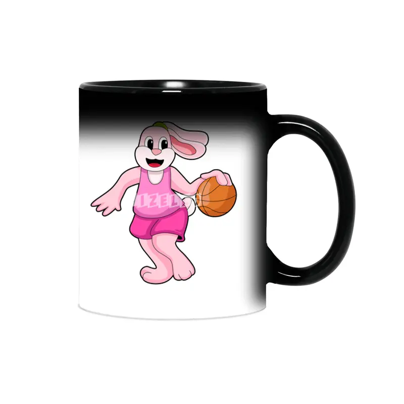 Rabbit at Basketball Sports Sihirli Kupa