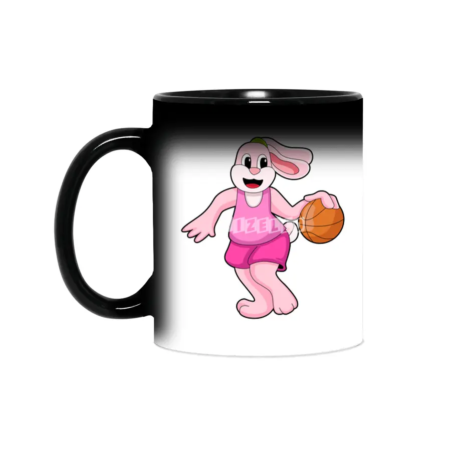 Rabbit at Basketball Sports Sihirli Kupa